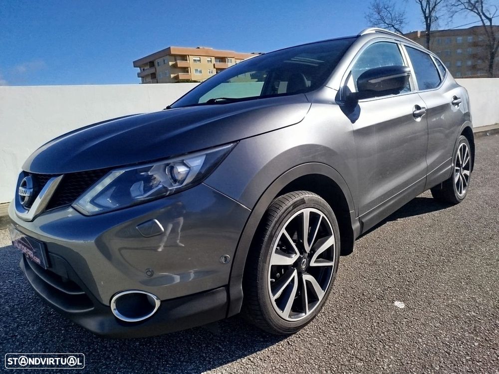 Nissan Qashqai 1.6 dCi Tekna+ Xtronic - 4