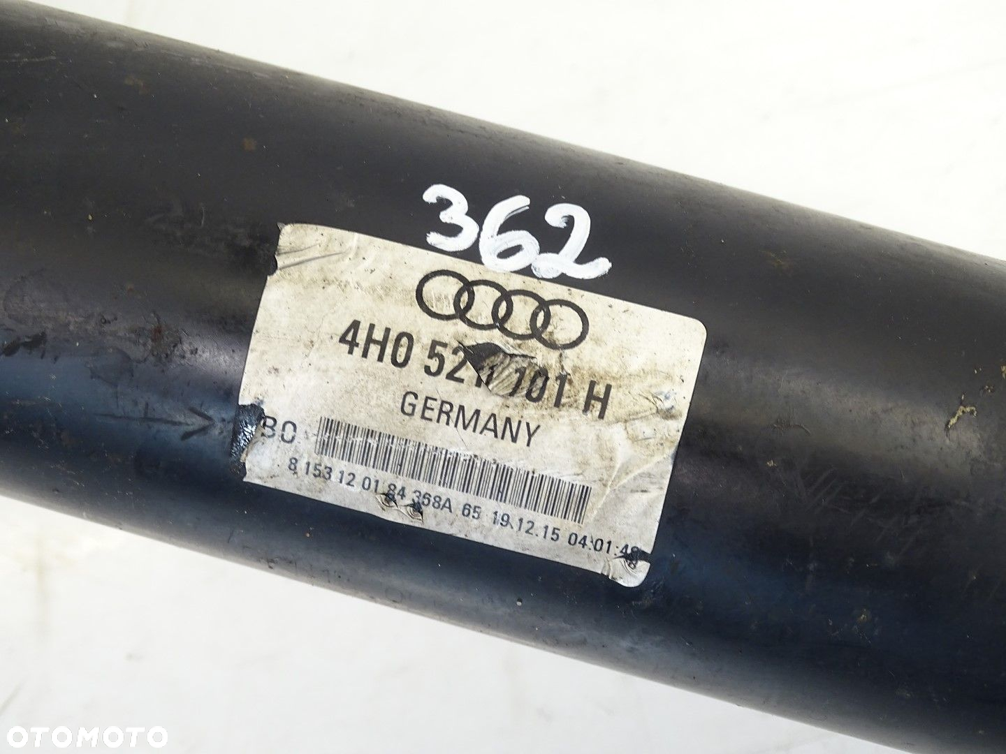 WAŁ NAPĘDOWY KARDANA AUDI S8 D4 4H LIFT 4.0 TFSI 4H0521101H - 8