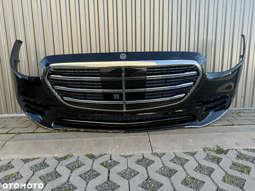 Mercedes Benz S Klasa w223 AMG Zderzak Przód Przedni 6xPDC 197 2020- - 1