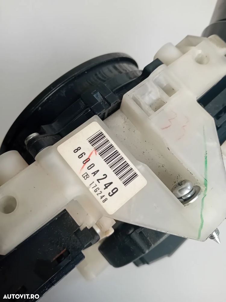 Ansamblu Spira Volan Airbag Bloc Lumini Semnalizare Peugeot 4007 | Cod OEM 8600A246 | Testat Cu Garanție - 4