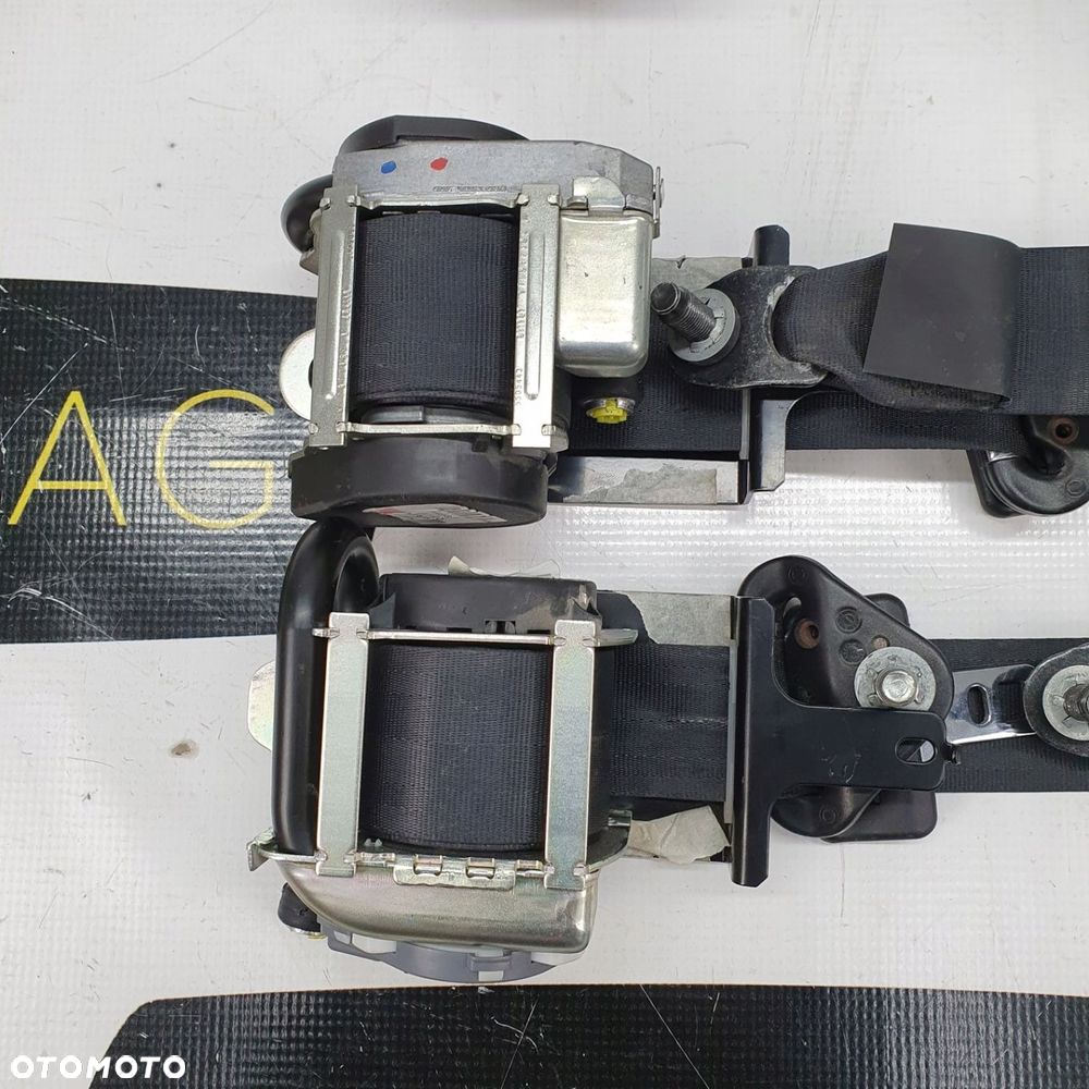 NISSAN EVALIA NV200 PODUSZKI AIRBAG AIR BAG PASY KIT SET - 5