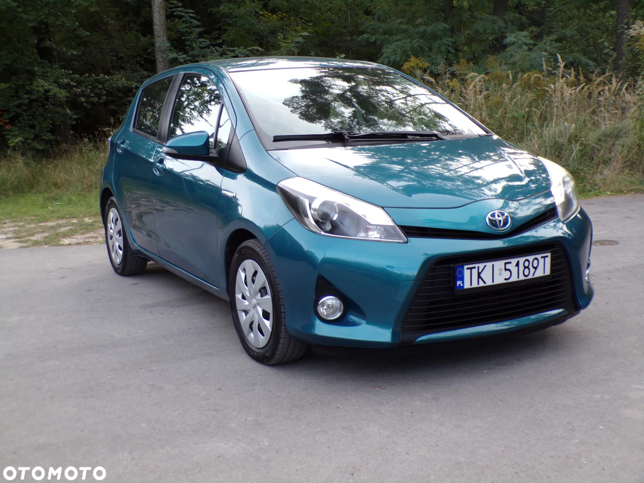Toyota Yaris Hybrid 1.5 VVT-i Edition 2014 - 10