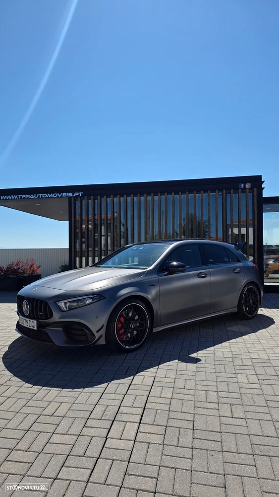 Mercedes-Benz A 45 AMG S 4Matic+ Speedshift DCT 8G Edition 1 - 30