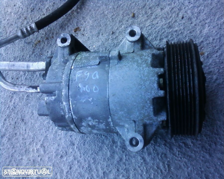 compressor ar condicionado renault megane II 2002 - 1