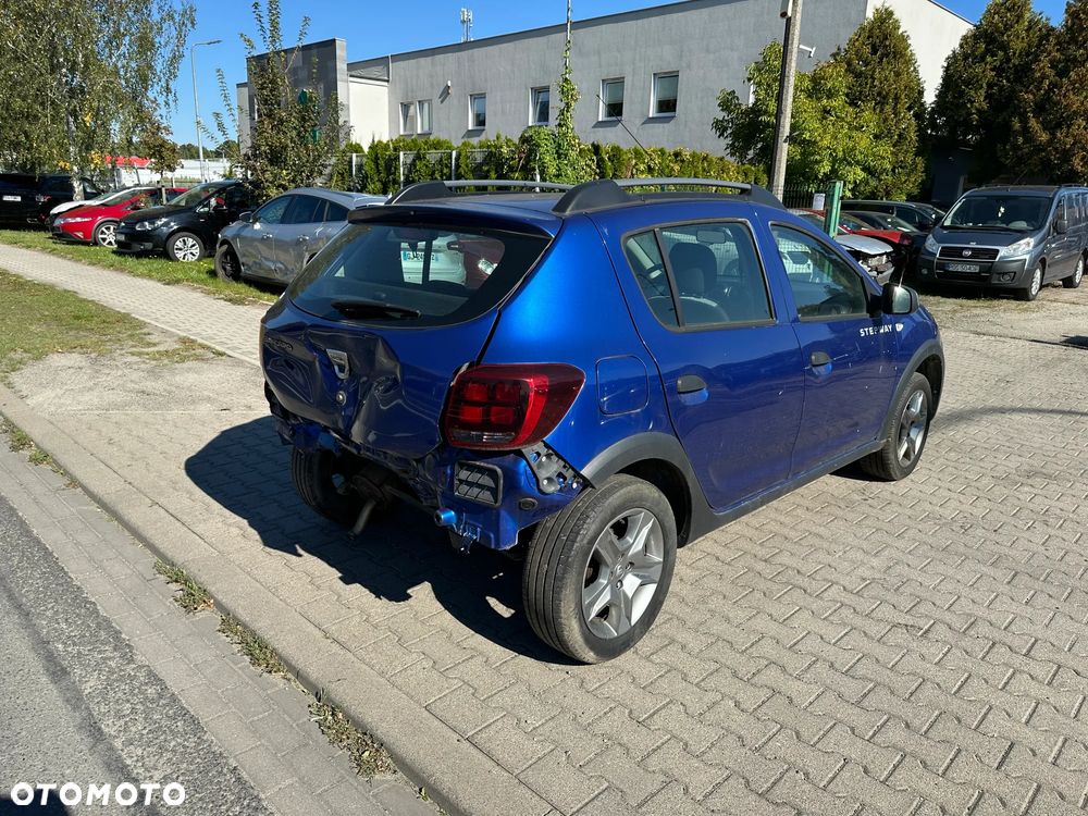 Dacia Sandero Stepway Blue dCi 95 Prestige - 8