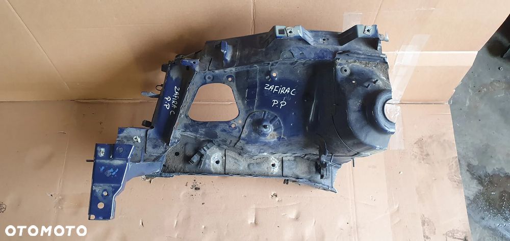 Ćwiartka podłużnica prawa przednia prawy przód Opel Zafira C - 2