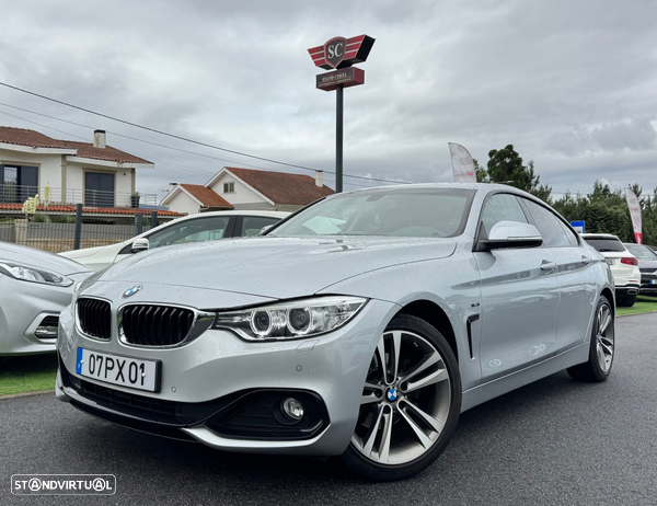 BMW 418 Gran Coupé d Line Sport Auto