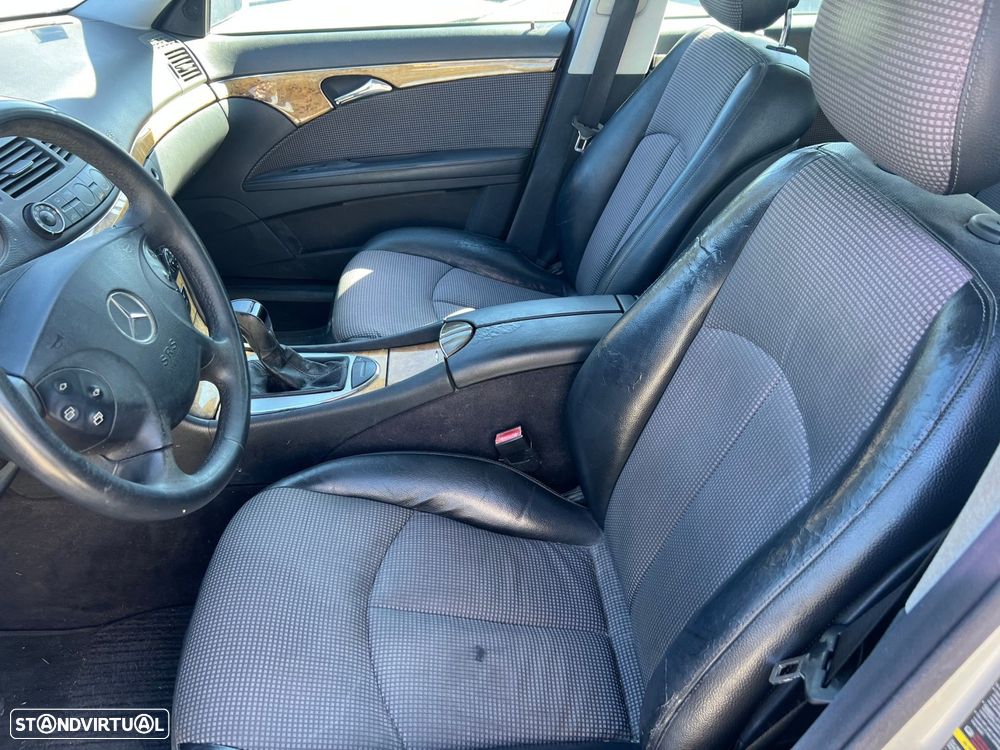 Mercedes-Benz E 220 CDi Avantgarde - 8