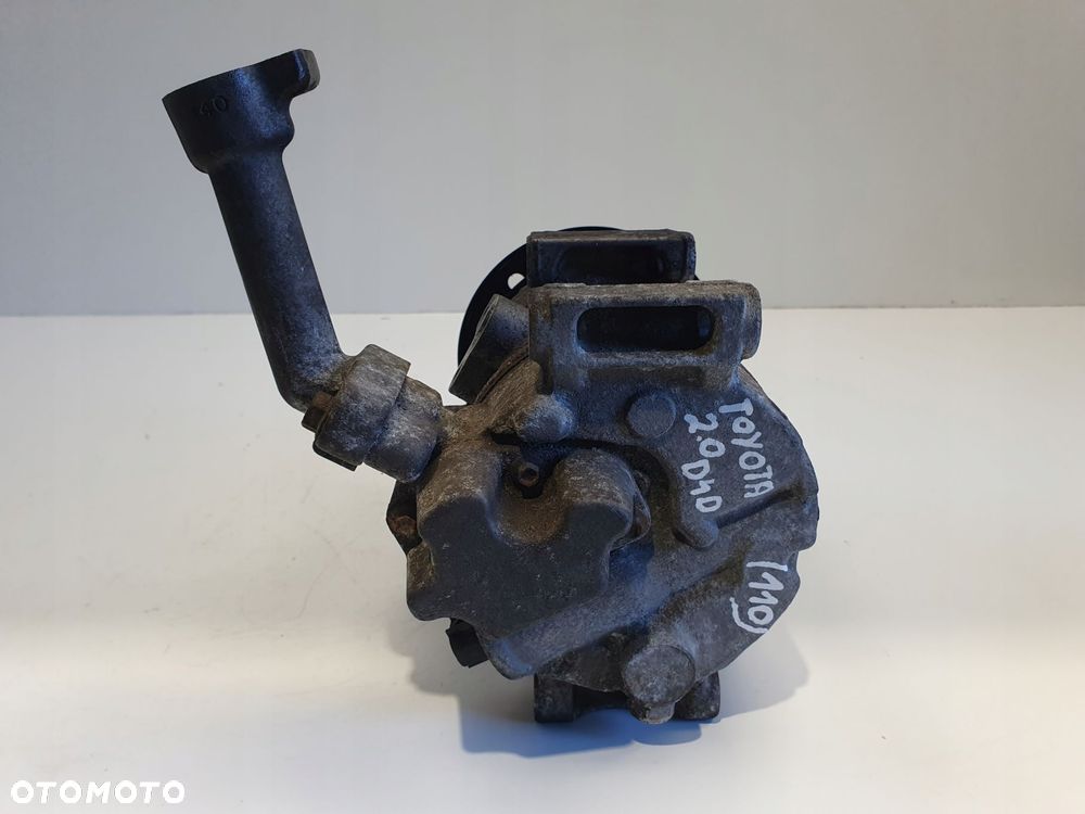 SPRĘŻARKA KLIMATYZACJI Toyota Avensis T25 2.0 D4D _ 447220-9752 - 7