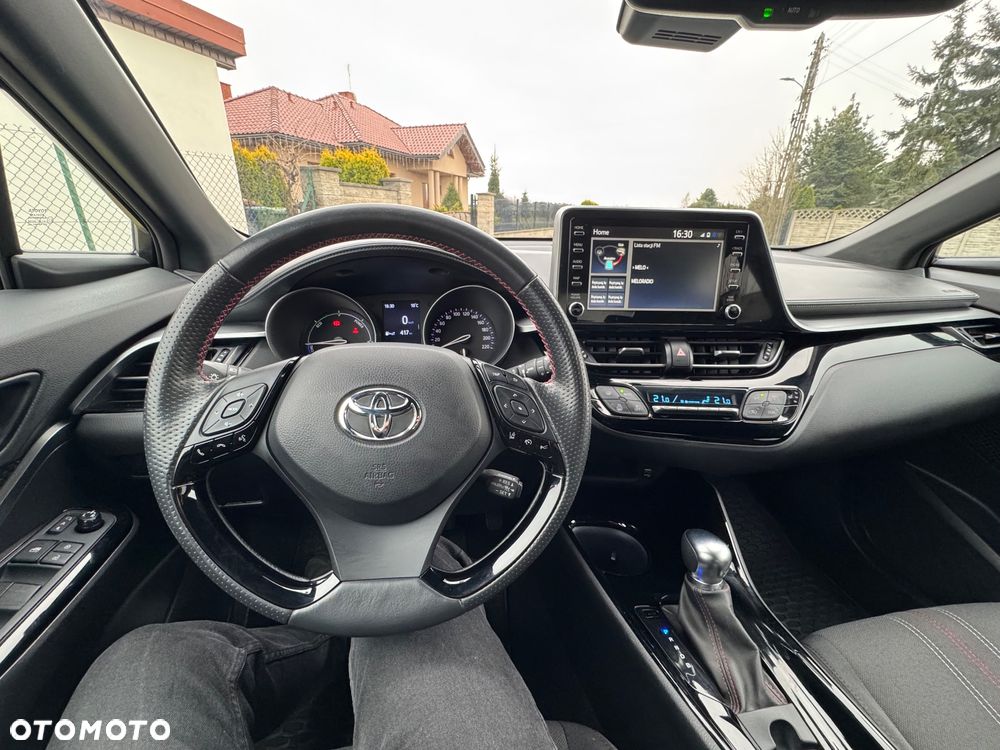 Toyota C-HR 1.8 Hybrid GPF GR Sport - 13