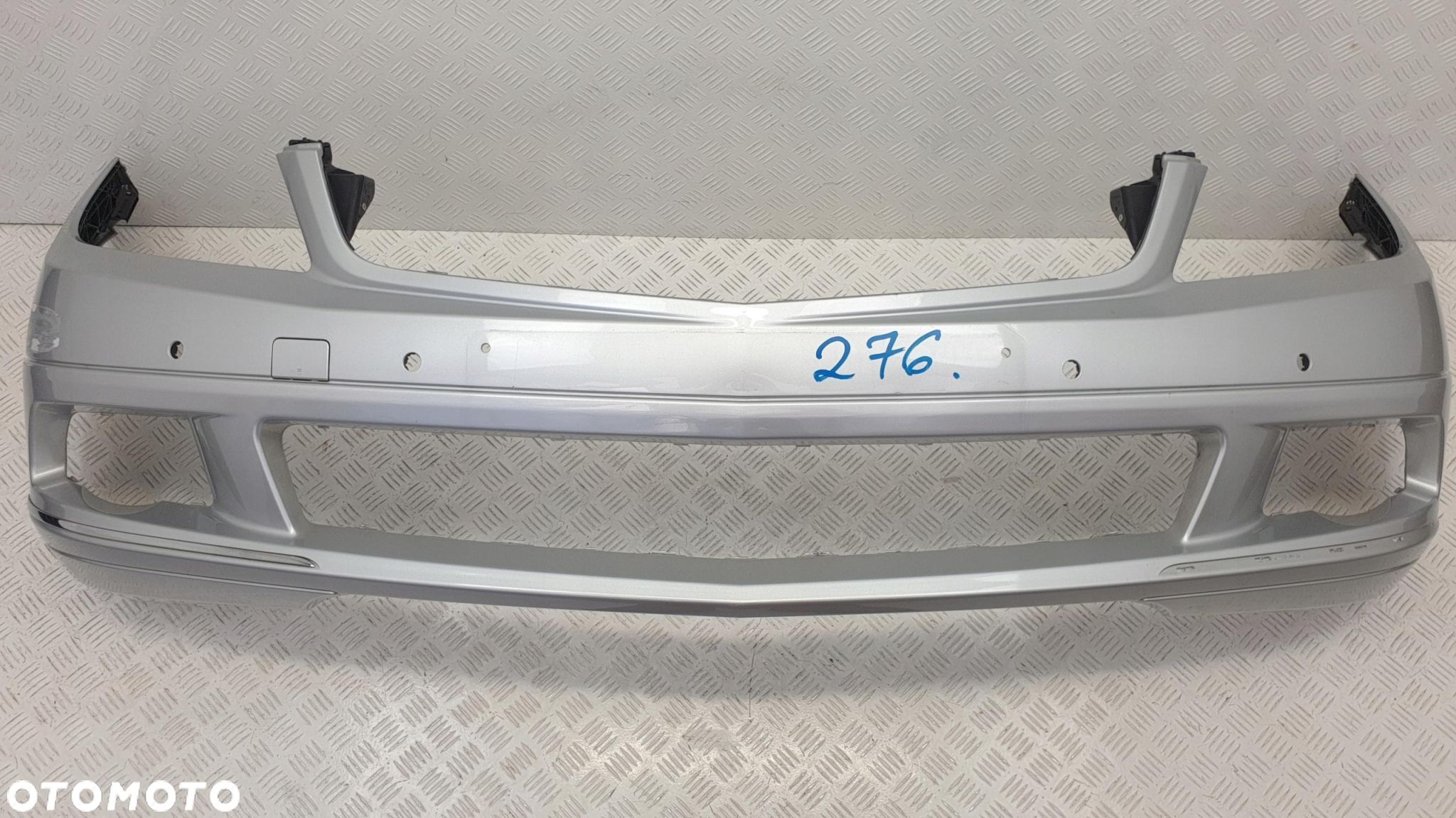 Mercedes C-klasa W204 Zderzak przód przedni - 1
