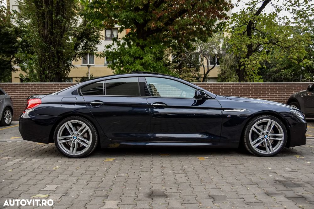 BMW Seria 6 640d xDrive Gran Coupe M Sport Edition - 5