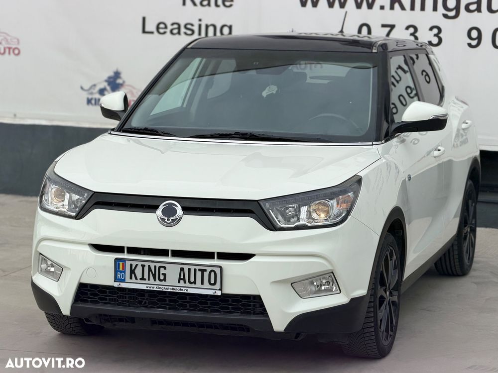 SsangYong Tivoli e-XDi 160 2WD Quartz - 6