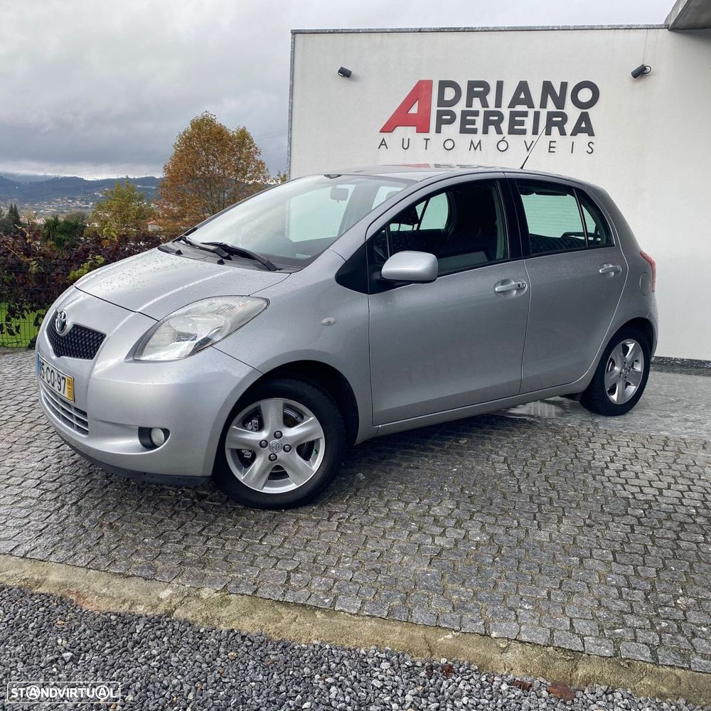 Toyota Yaris 1.0 VVT-i Sol High Pack MMT - 13