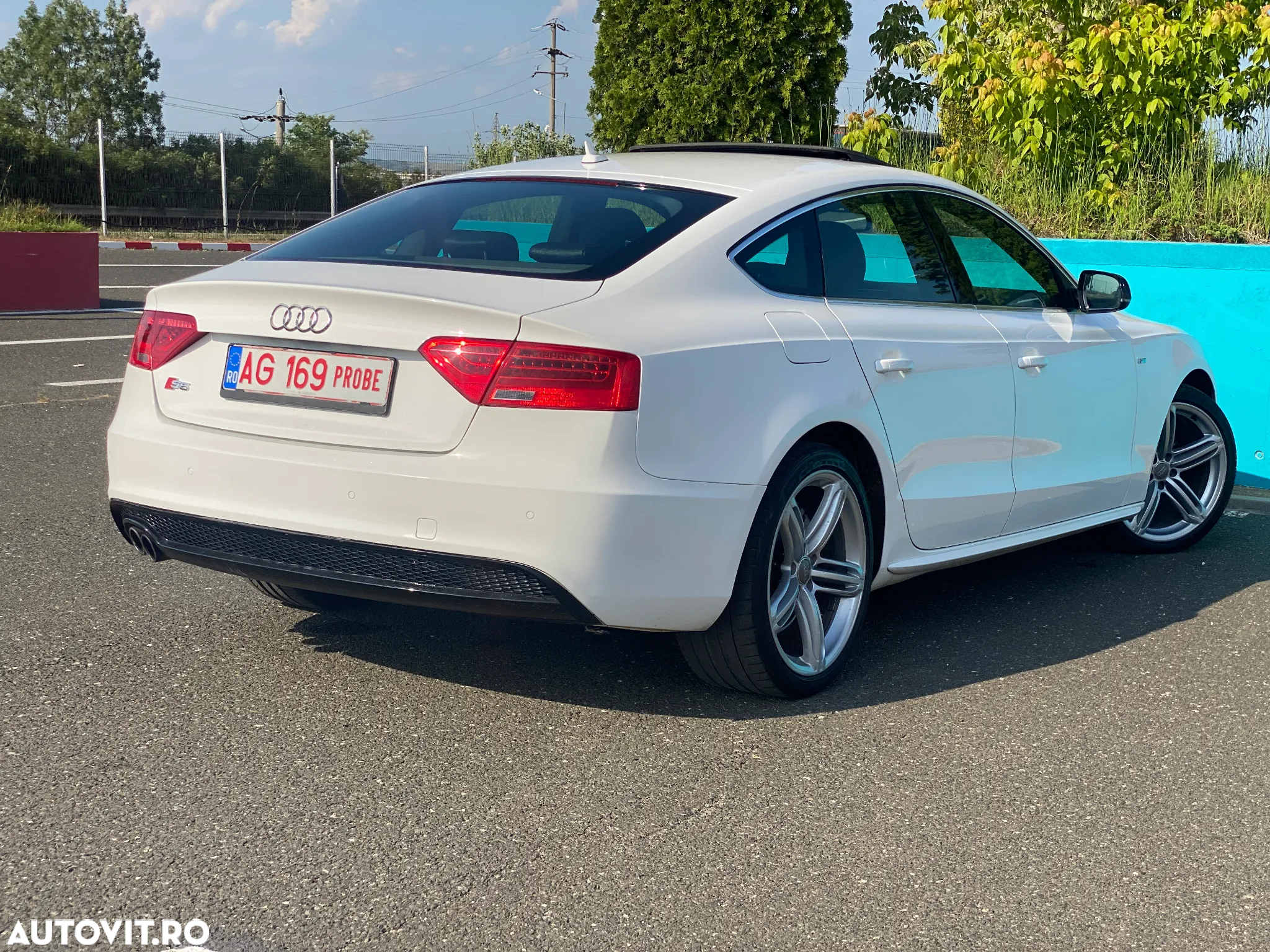 Audi A5 2.0 TDI Sportback DPF multitronic - 6