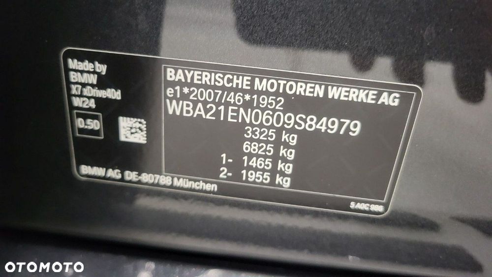 BMW X7 xDrive40d mHEV sport - 37