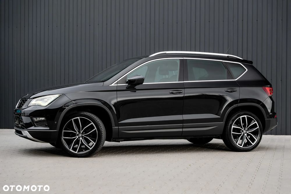 Seat Ateca 2.0 TDI FR Black S&S 4Drive DSG - 14