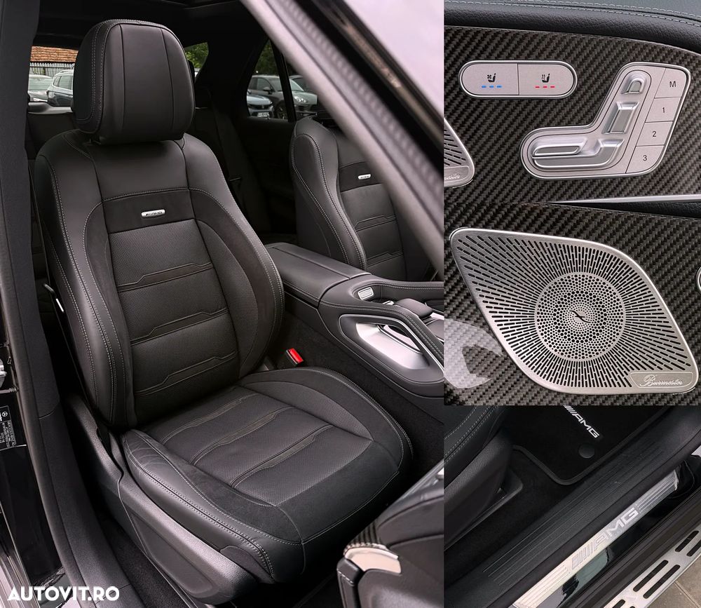 Mercedes-Benz GLE AMG 53 4Matic+ AMG Speedshift TCT 9G AMG Edition 55 - 27