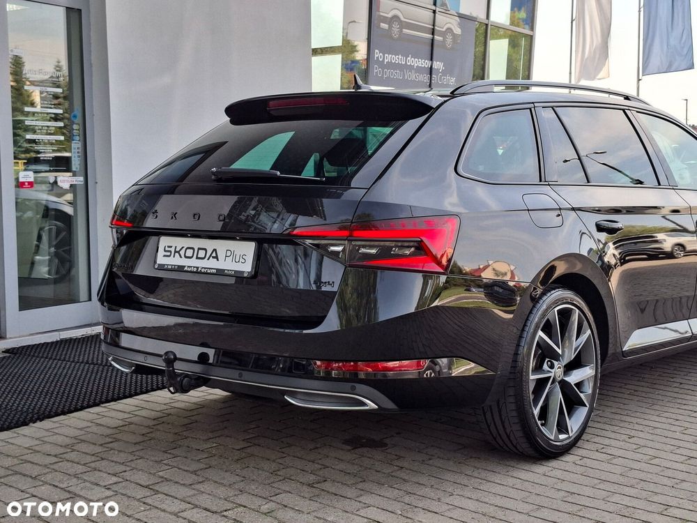 Skoda Superb 2.0 TDI SCR 4x4 Sportline DSG - 41