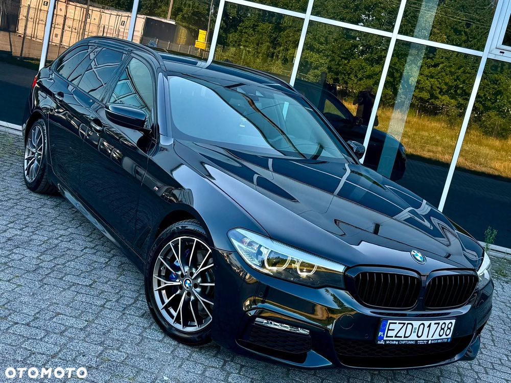 BMW Seria 5 525d M Sport sport - 10
