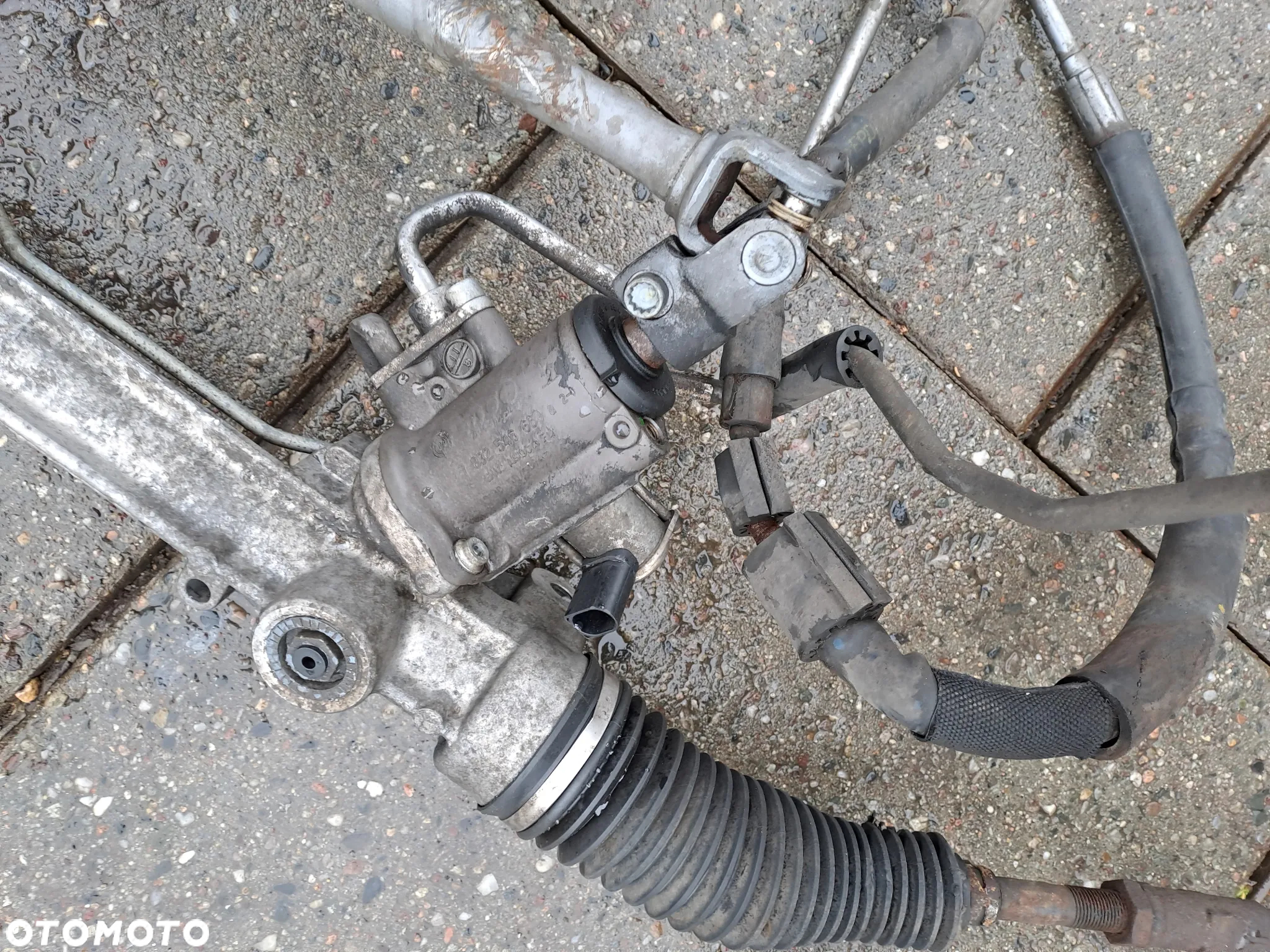 Audi A4 B8 przekładnia kierownicza 8T1422065P i inne - 9