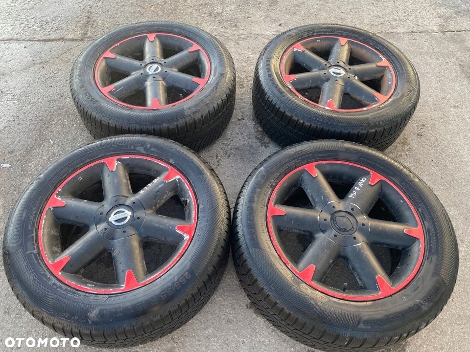 Nissan Murano 3,5 4x4 alufelgi z oponami zimowymi 255/55/ R18 - 1
