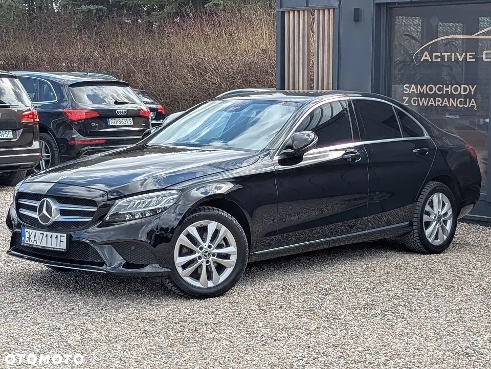 Mercedes-Benz Klasa C 220 d 4Matic 9G-TRONIC Avantgarde - 9
