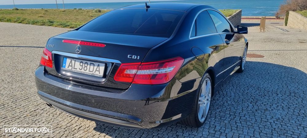 Mercedes-Benz E 250 CDI DPF BlueEFFICIENCY 7G-TRONIC Avantgarde - 7