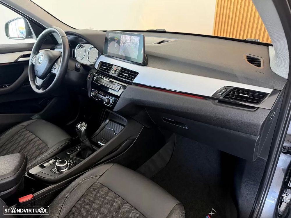 BMW X1 16 d sDrive Line xLine - 52
