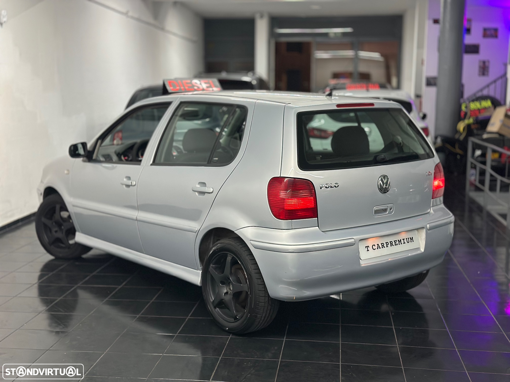 VW Polo 1.4 TDi Confortline ABS - 7