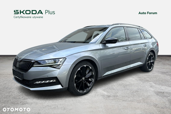 Skoda Superb 2.0 TDI 4x4 Sportline DSG