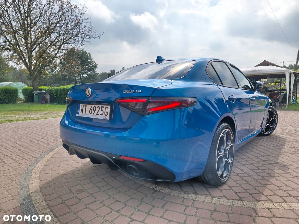 Alfa Romeo Giulia 2.0 Turbo Veloce Q4 - 12