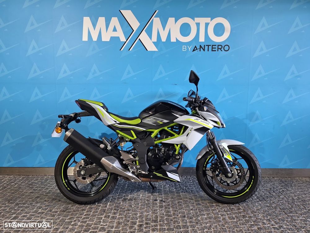 Kawasaki Z 125 - 1