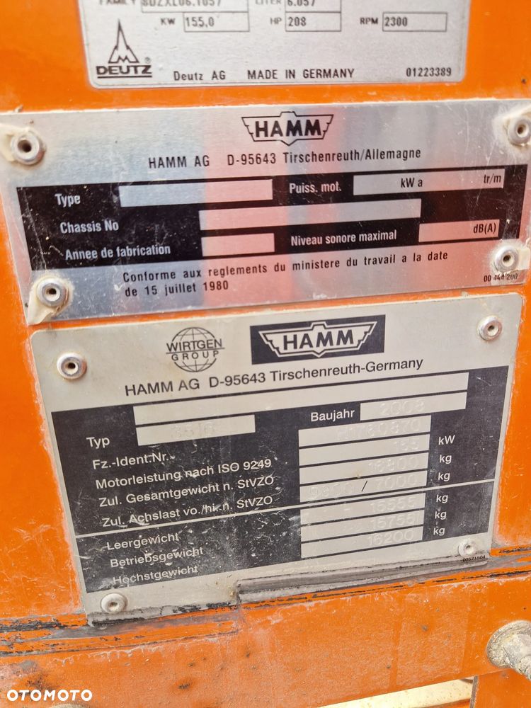 Hamm 3516 - 12