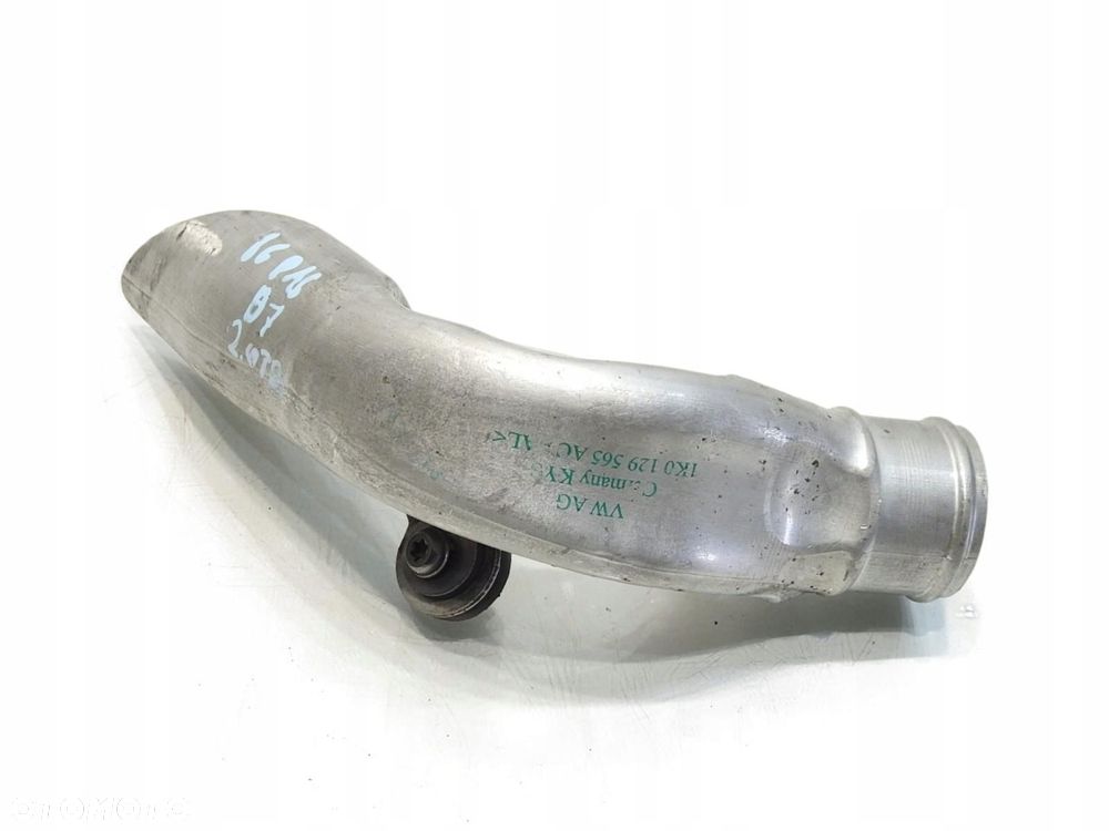 RURA RURKA INTERCOOLERA VW PASSAT B7 2.0 TDI 1K0129565AC - 1