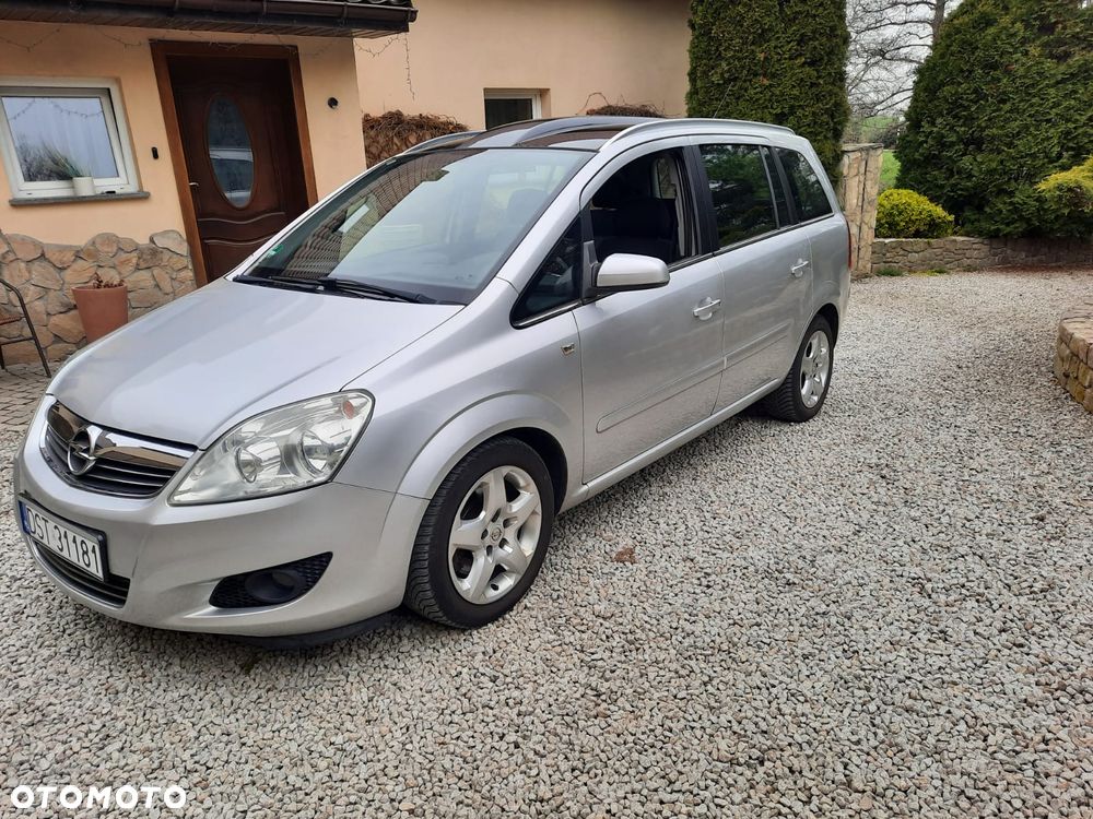 Opel Zafira 1.7 CDTI - 8