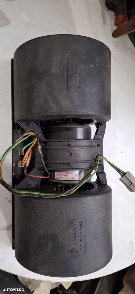 Ventilator Baskurt cod 53744301, 12V - 1