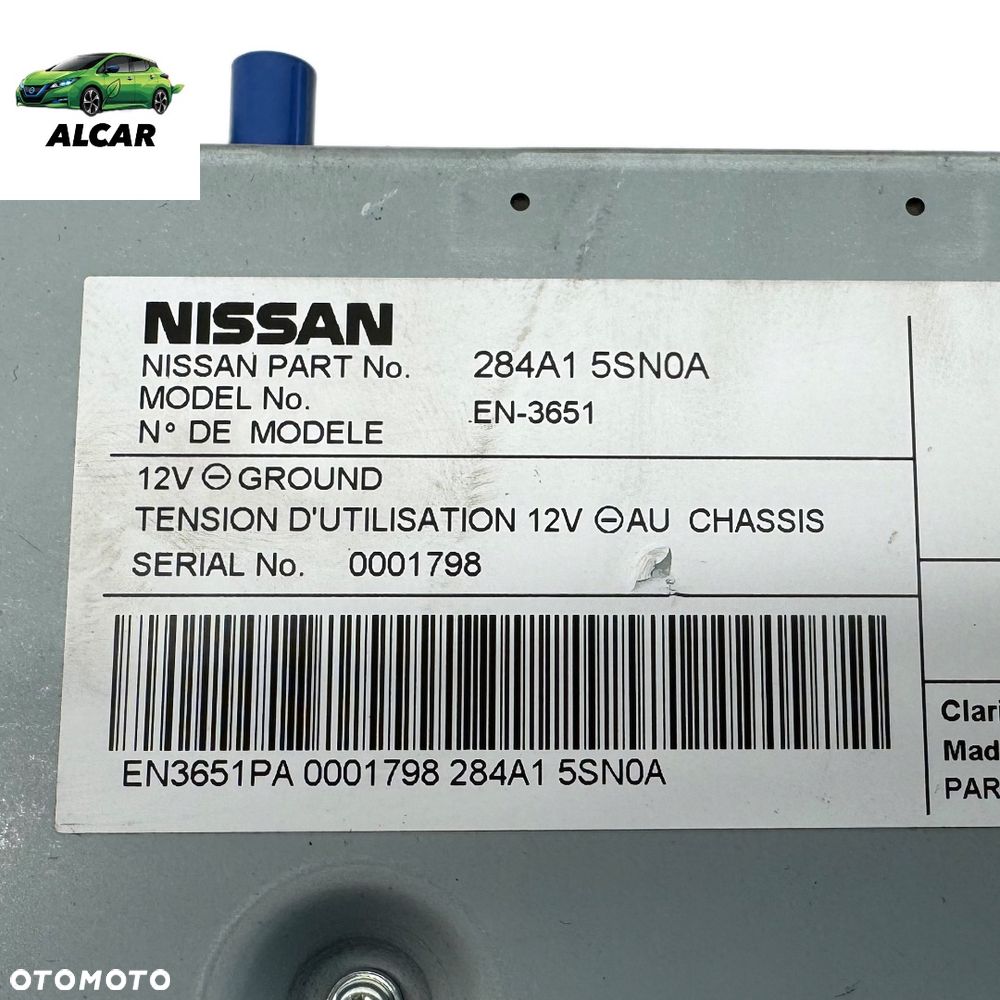 STEROWNIK GATEWAY NISSAN LEAF ZE1 II 2 284A1 5SN0A - 3