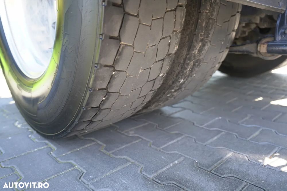 MAN TGS 18.440 /  RETARDER / JANTE DIN ALIAJ / CABINĂ JOSĂ / EURO 6 / - 20