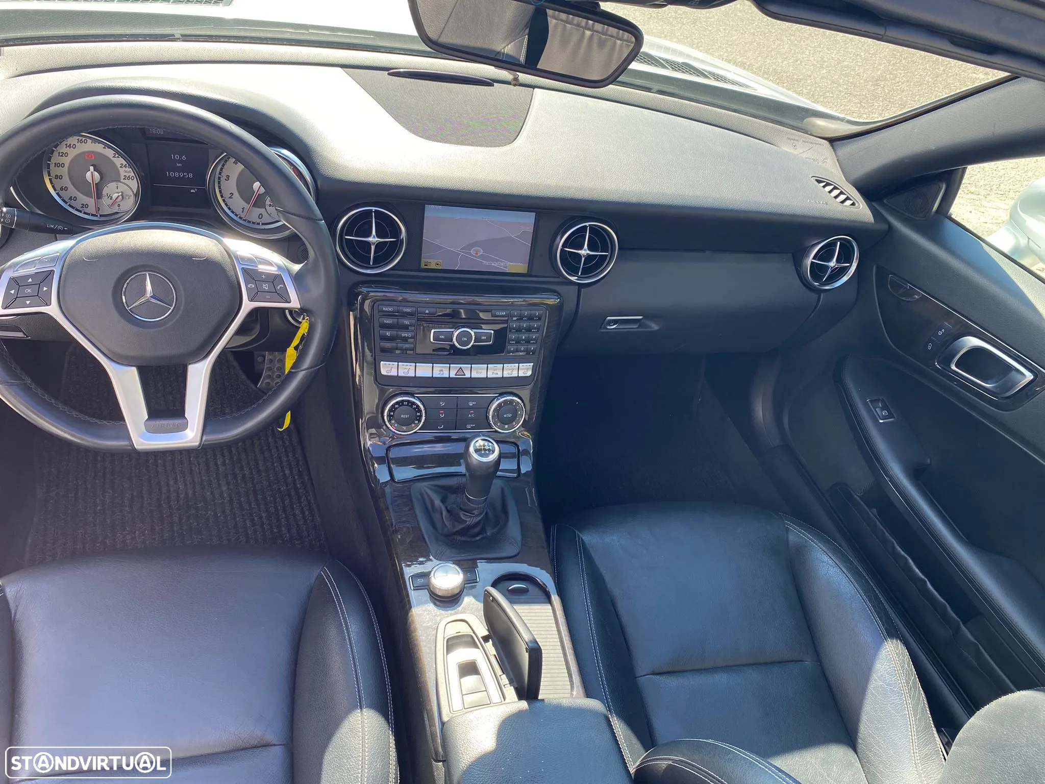 Mercedes-Benz SLK 200 BlueEFFICIENCY Roadster pur - 14