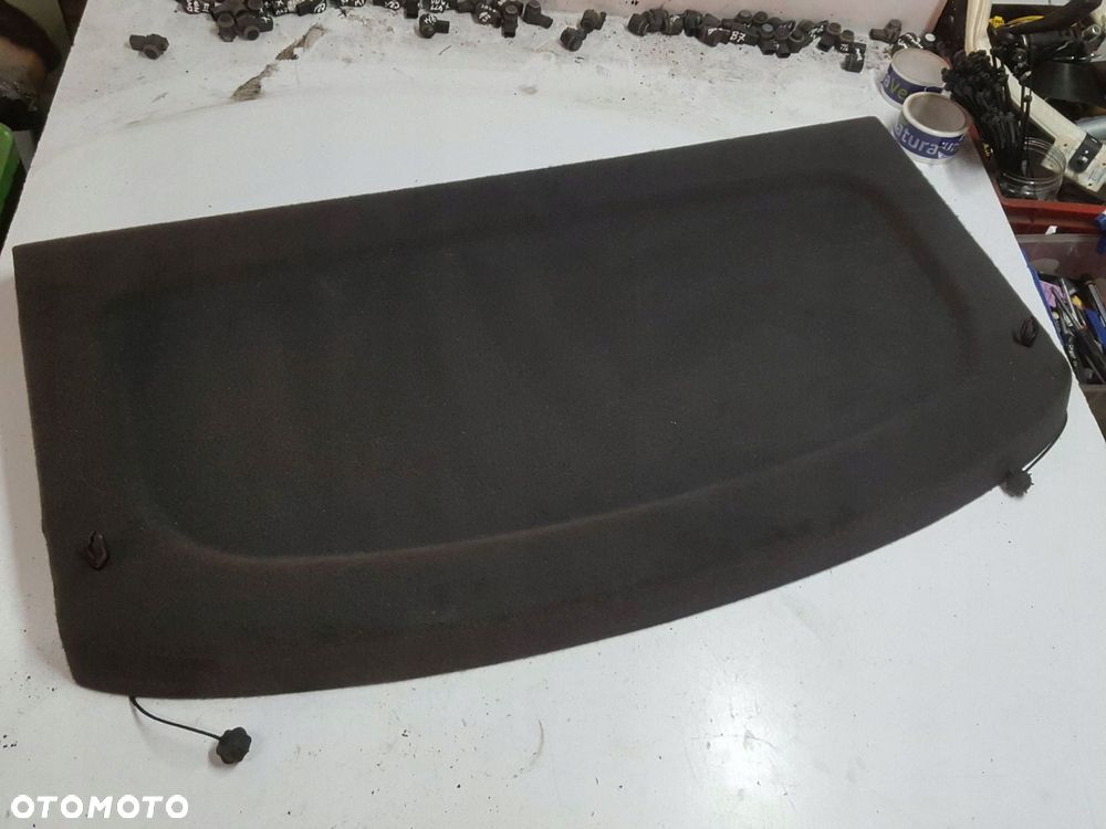 VW TIGUAN I 5N 06-10r PÓŁKA BAGAŻNIKA TYŁ TYLNA