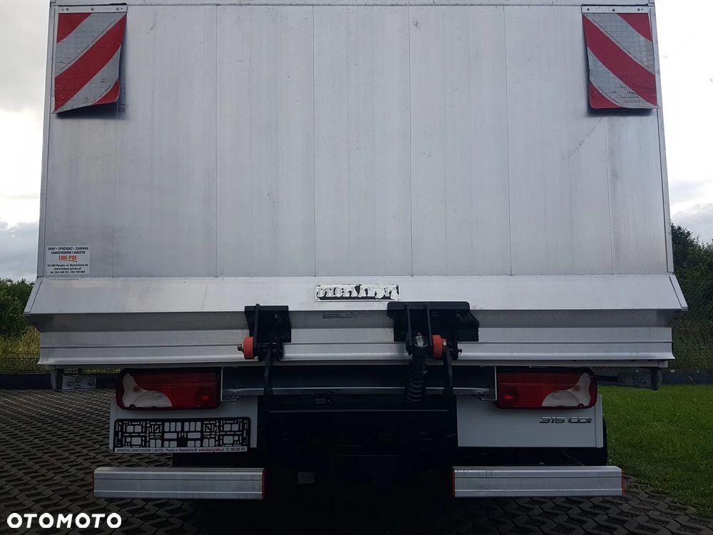 Mercedes-Benz SPRINTER WINDA FIRANKA 4,24x2,16x2,28 ROZSUWANY DACH PLANDEKA PAKA SKRZYNIA ŁADUNKOWA 8EP KLIMATRONIK TEMPOMAT - 24