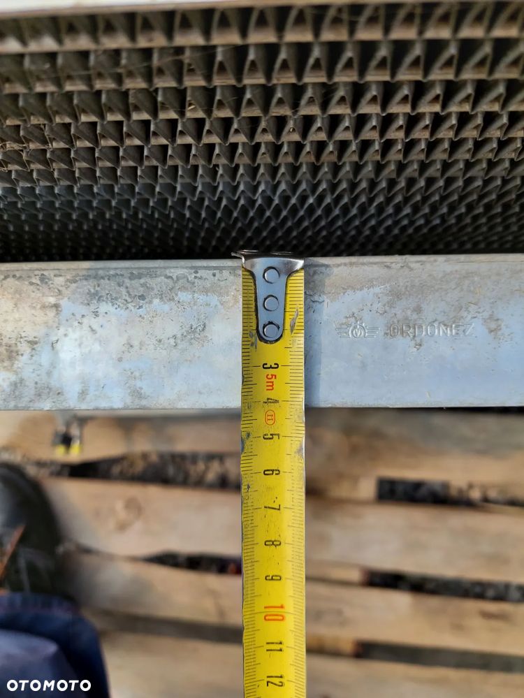 [17][69×70] Chłodnica cieczy oleju wody zespół chłodnic intercooler Manitou MT 1840 [PGI 51146] - 23