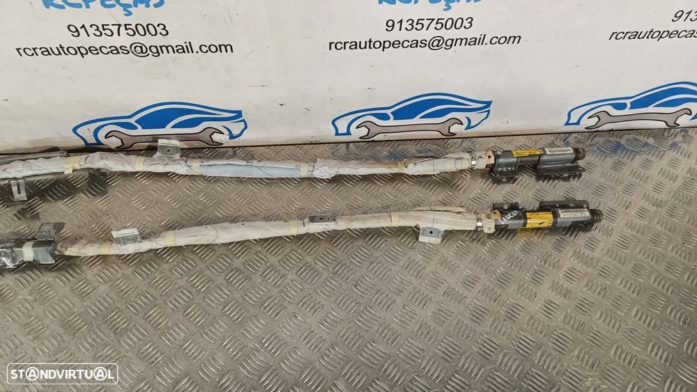 CORTINA AIRBAG CORTINAS AIRBAG MITSUBISHI LANCER VIII 8 MK8 SPORTBACK 7030A238 7030A237 TG08E03001 5B3952610QN2 5B3914210QN1 - 5