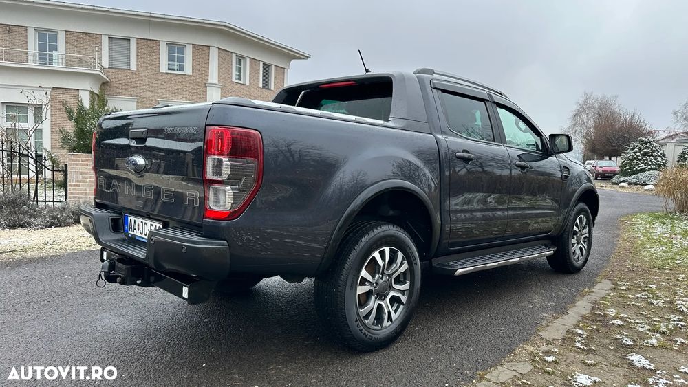 Ford Ranger 2.0 EcoBlue 213 CP 4x4 Cabina Dubla Wildtrack Aut. - 8