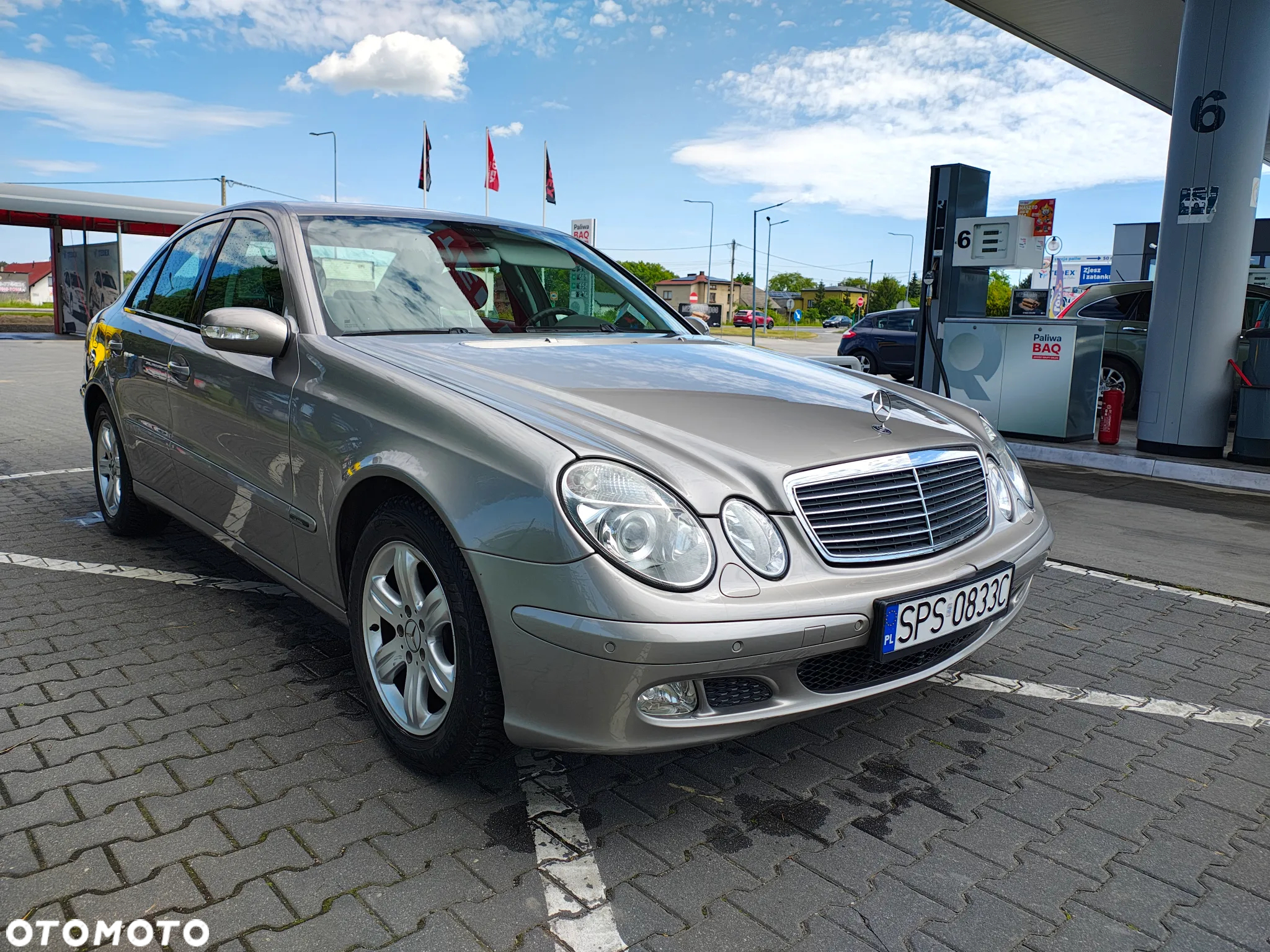 Mercedes-Benz Klasa E - 5