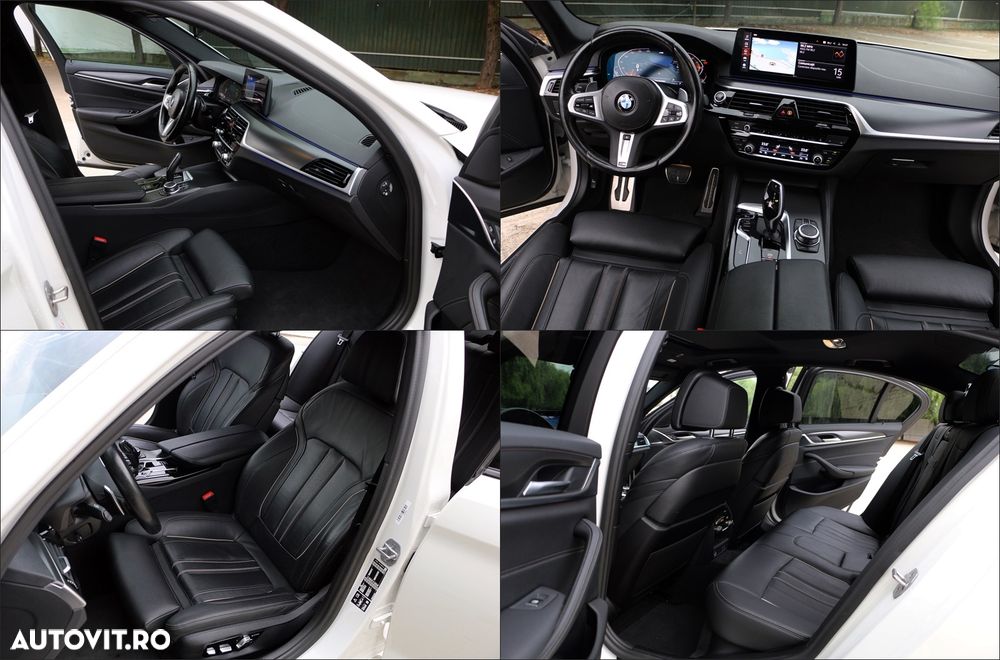 BMW Seria 5 530i xDrive AT MHEV - 19
