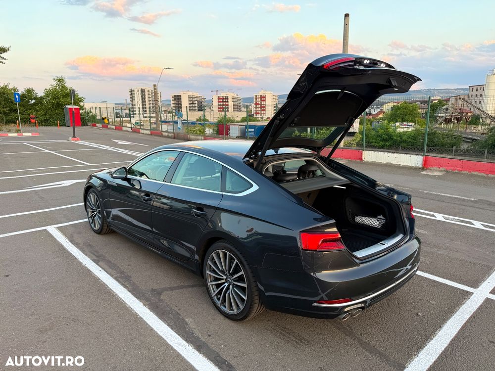 Audi A5 Sportback 40 TDI quattro S tronic - 28