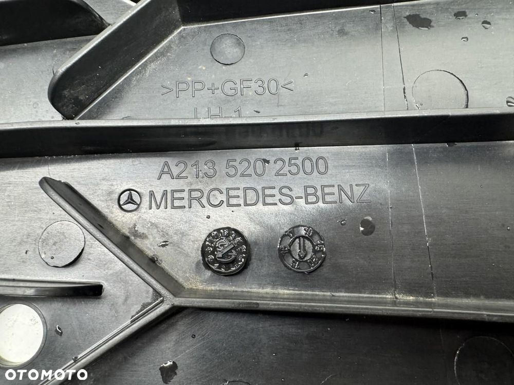 Osłona Płyta pod zderzak  Mercedes e klasa 213 A2135202500 - 2