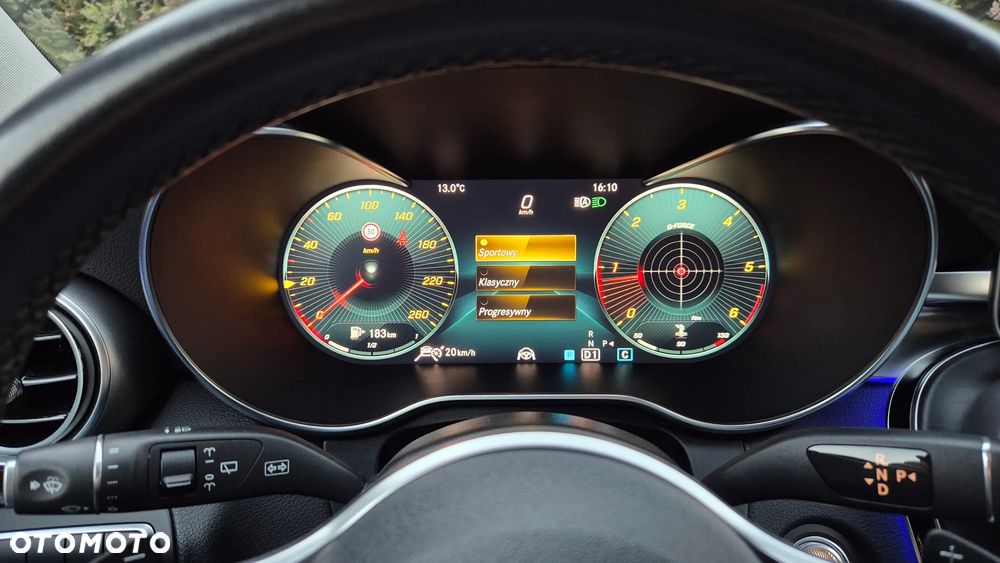 Mercedes-Benz Klasa C 300 d T 9G-TRONIC Avantgarde - 36